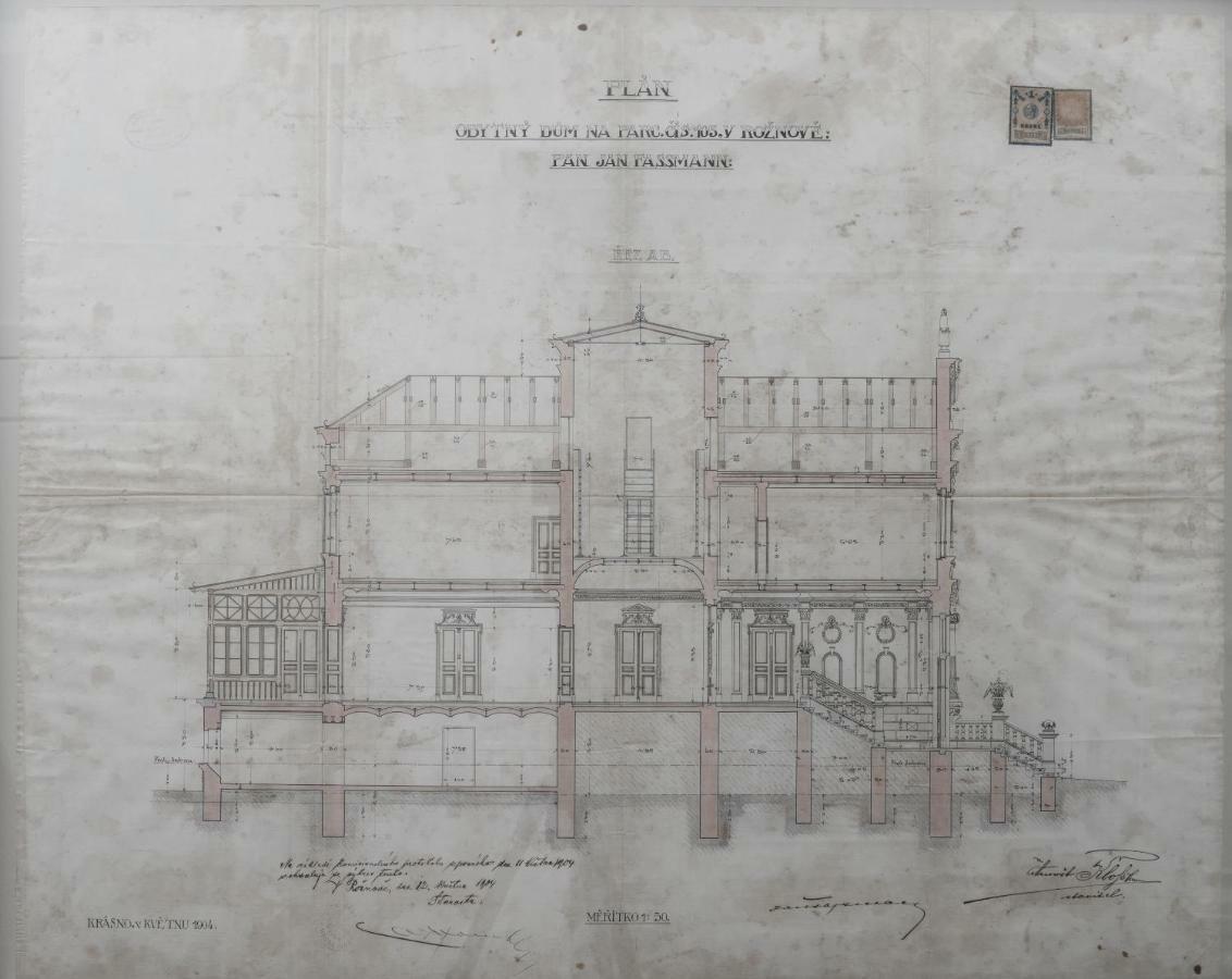 Villa Rosenaw Rožnov pod Radhoštěm Εξωτερικό φωτογραφία